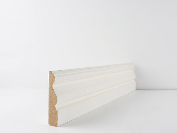 Seadec 94mm White Victorian Architrave Primed - 0703