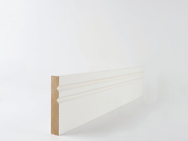 Seadec 94mm White Double Shaker Architrave Primed