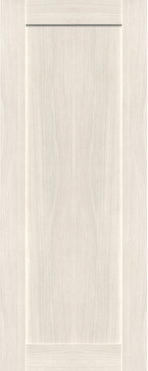 Seadec Hampton Artic Oak 1 Panel Shaker Door