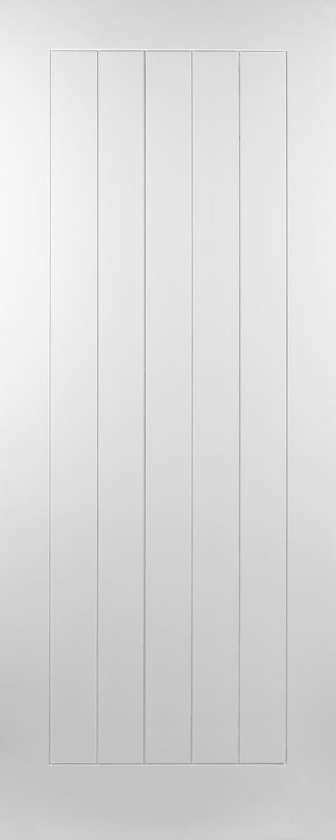 Seadec Nevada White Primed Sheeted Door