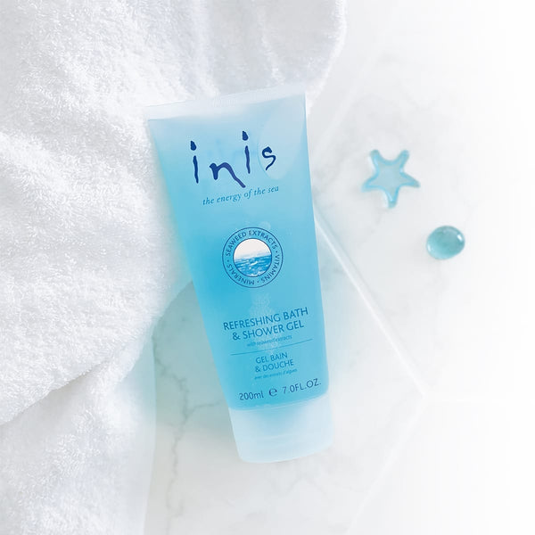 Inis Refreshing Bath & Shower Gel 200ml - 640954