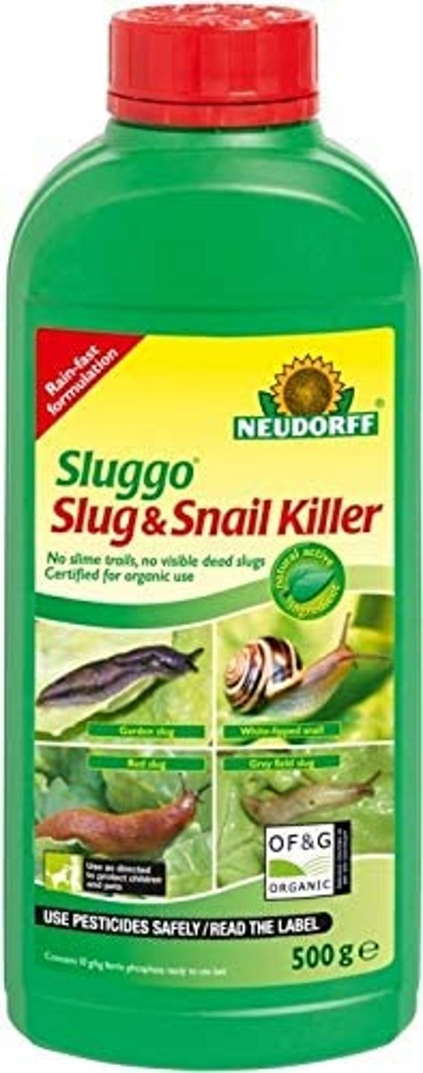Sluggo Slug & Snail Killer 500g - 3921135