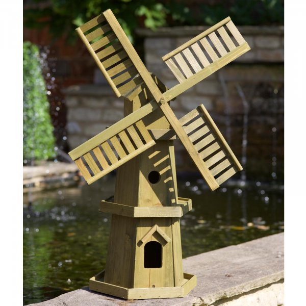 Smart Garden Giant Woodland Windmill - 390997