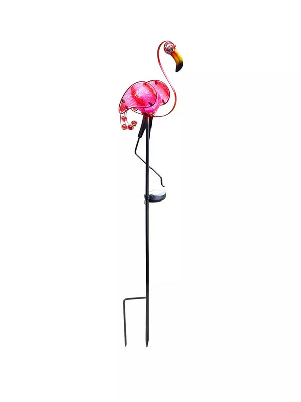 Smart Garden Solar Powered Flamingo Stake Light - 397879