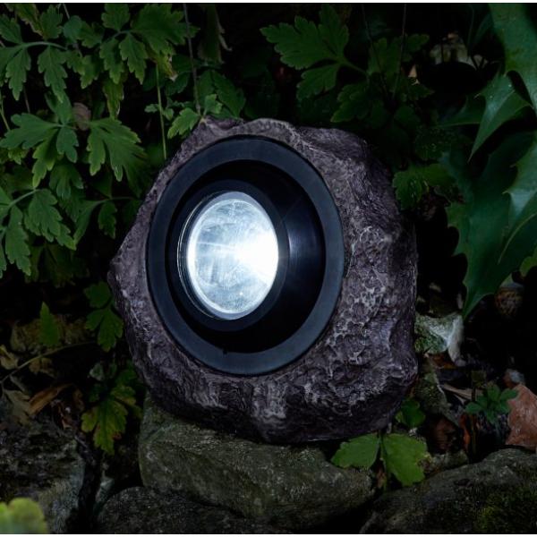 Smart Solar Solar Powered Jumbo Rock Light - 394006