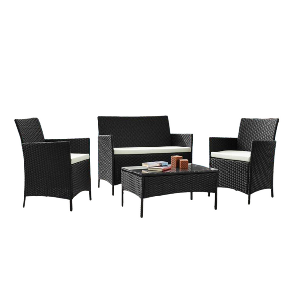 Sofia 4 Piece Lounge Set - 390784