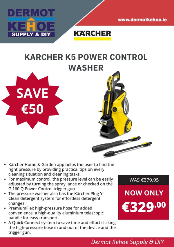 KARCHER K5 POWER CONTROL WASHER - 5602305