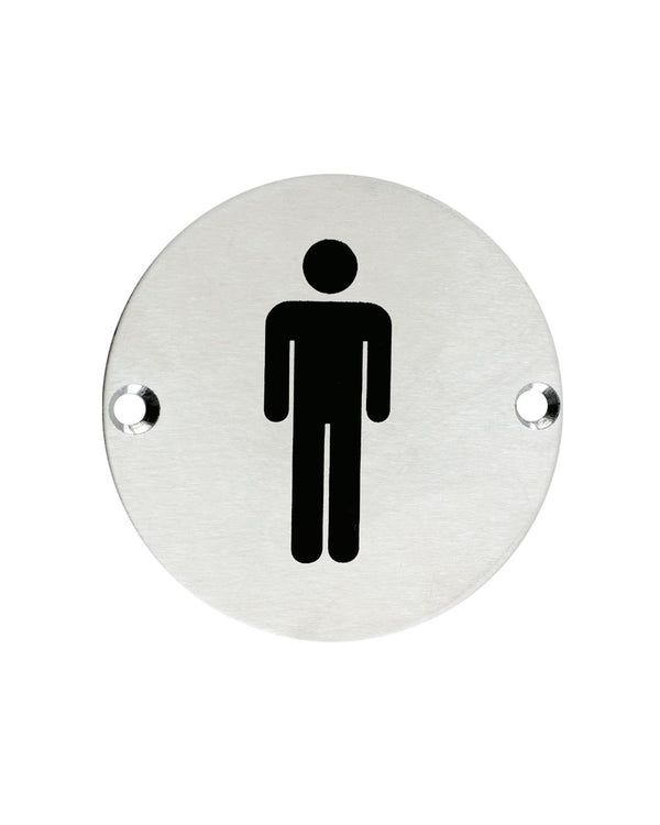 Stanza Male Gender Door Symbol
