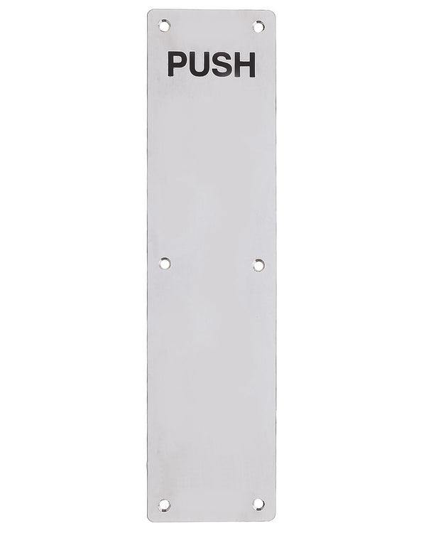 Stanza Push Door Finger Plate