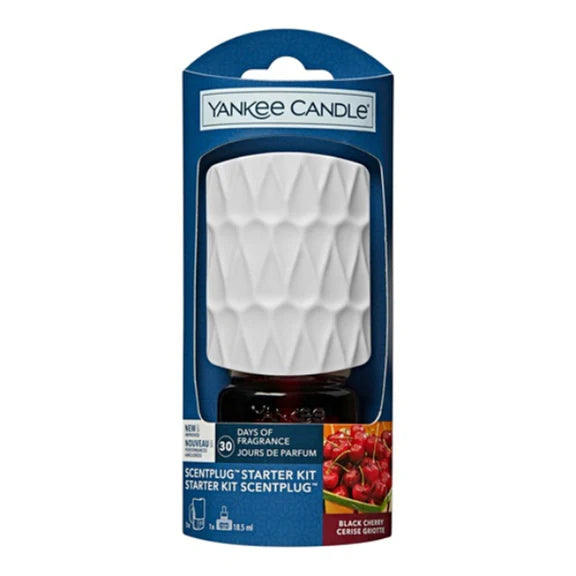 Yankee Candle Black Cherry Plug-in Starter Kit - YNK0052