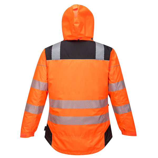 Portwest T400 PW3 Hi-Vis Orange Winter Jacket