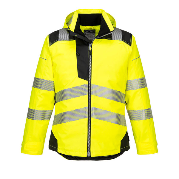 Portwest T400 PW3 Hi-Vis Yellow Winter Jacket