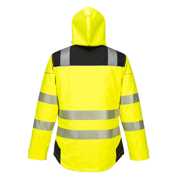 Portwest T400 PW3 Hi-Vis Yellow Winter Jacket