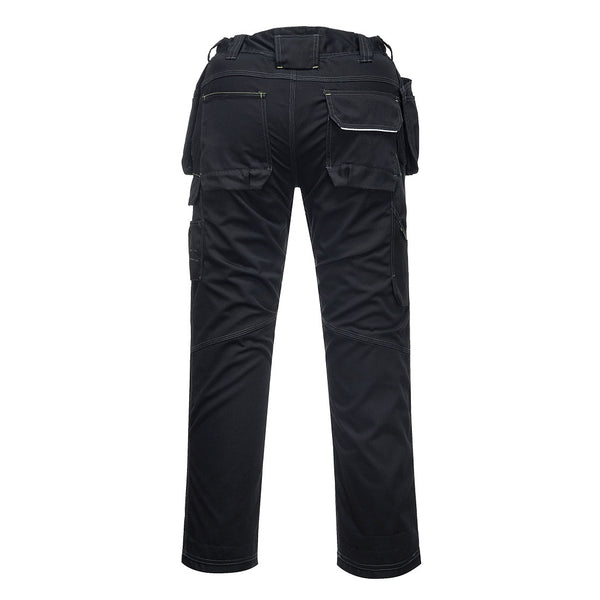 Portwest T602 Holster Work Trousers Black