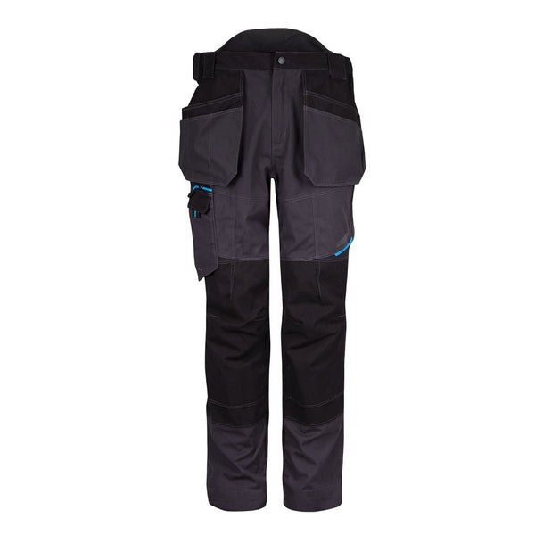 Portwest Metal Grey WX3 Holster Trousers