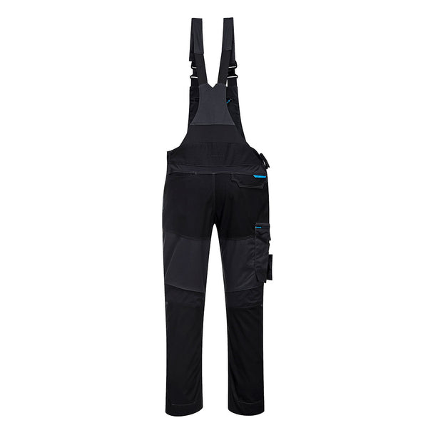 Portwest T704 WX3 Bib and Brace Metal Grey