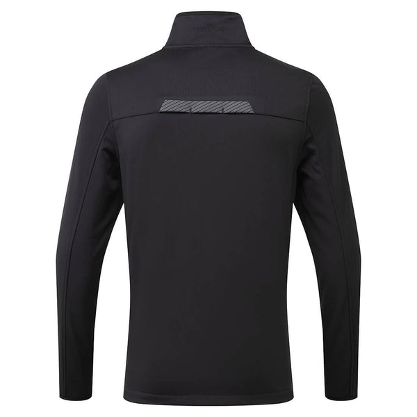 Portwest T755 - WX3 Half Zip Tech Fleece - Black