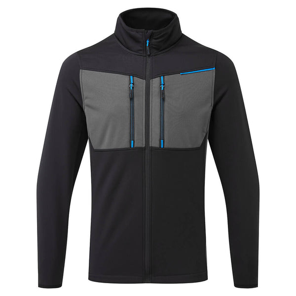 Portwest T756 - WX3 Full Zip Tech Fleece - Black