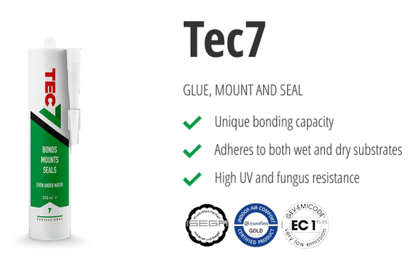 Tec7 White Sealant 310ml - 803013