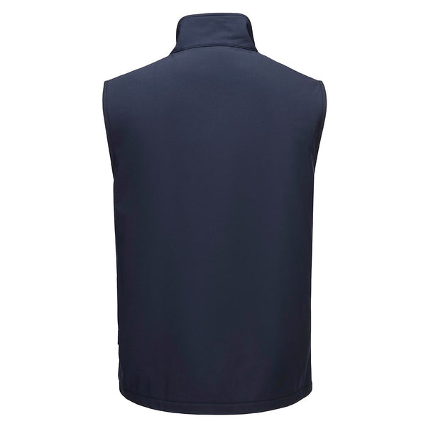 Portwest TK22 Print and Promo Softshell Gilet Navy