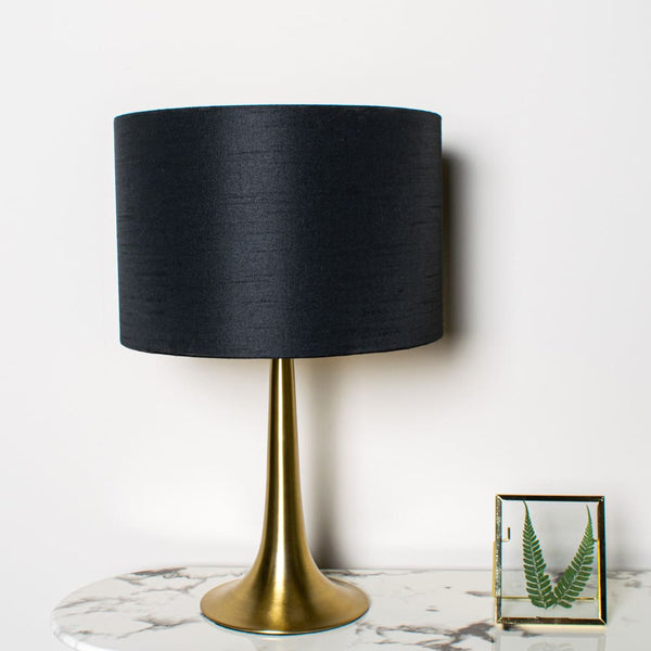 TARA LANE Helena Flared Table Lamp Gold - 635343