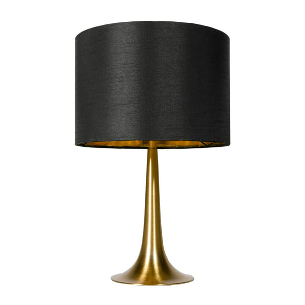 TARA LANE Helena Flared Table Lamp Gold - 635343
