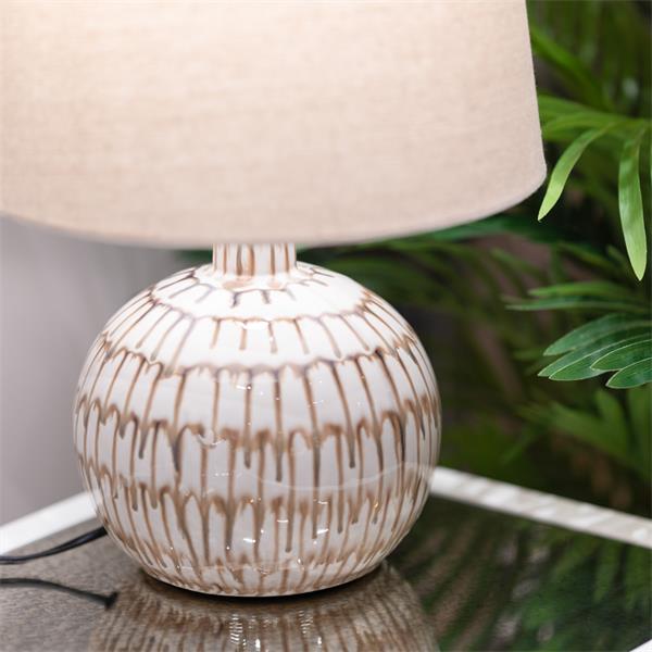 Nicole Ceramic Table Lamp 56cm - 647151