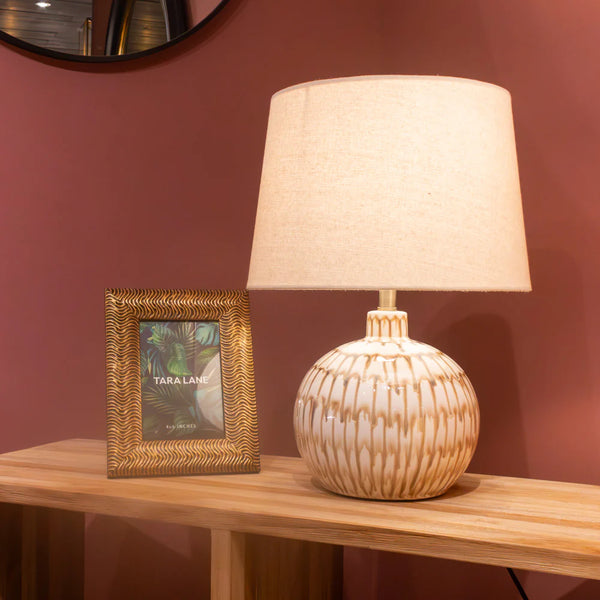 Nicole Ceramic Table Lamp 56cm - 647151