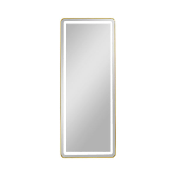 MODENA 160CM GOLD CHEVAL MIRROR - 6460402