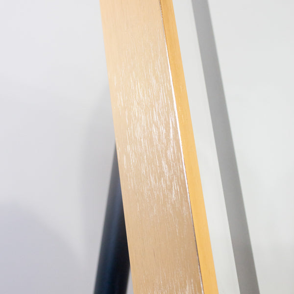 Modena LED Cheval Arch Mirror Gold 160 x 50cm - 6460404