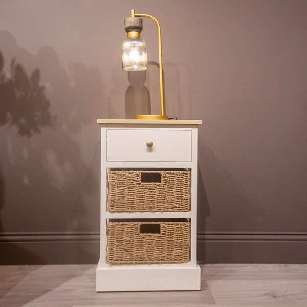 Tara Lane Reno 1 Drawer 2 Basket Unit - 64924