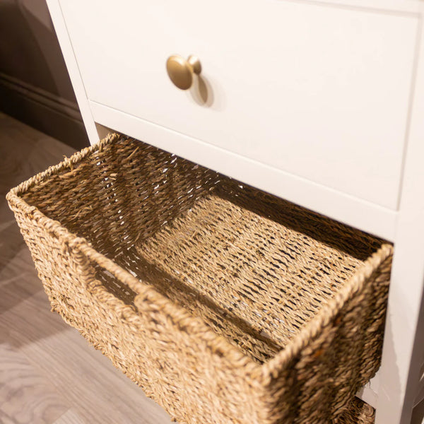 Tara Lane Reno 1 Drawer 2 Basket Unit - 64924
