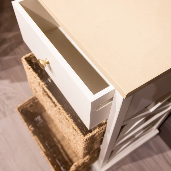 Tara Lane Reno 1 Drawer 2 Basket Unit - 64924