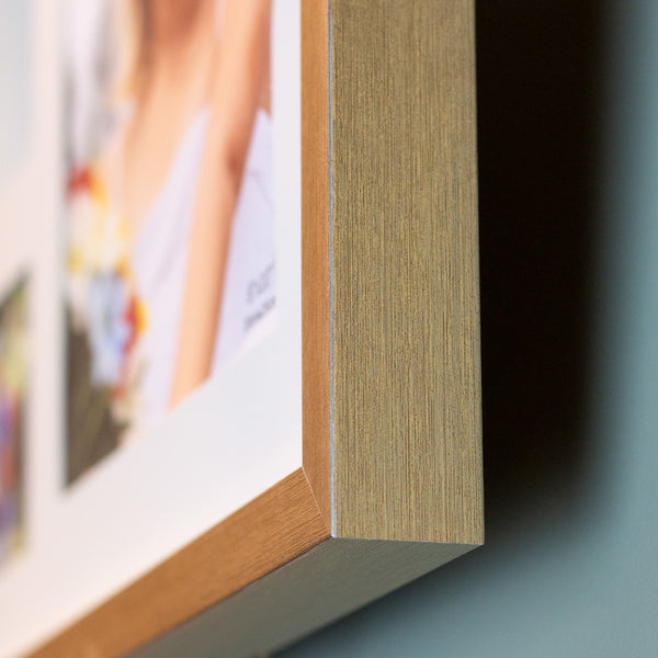 Gallery 3D Collage 6 Picture Frame Champagne - 64740