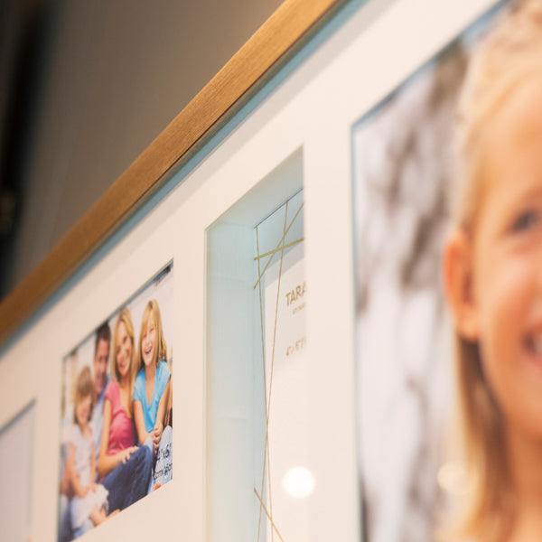 Gallery 3D Collage 6 Picture Frame Champagne - 64740