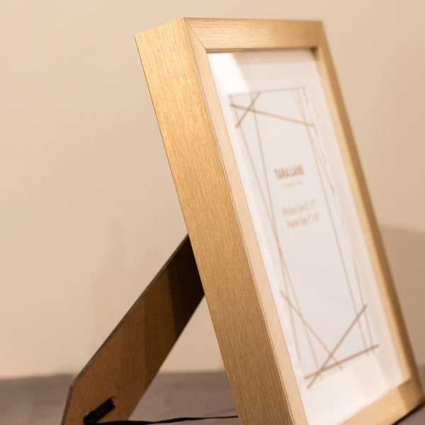 Gallery photo frame 4 x 6 champagne - 647402