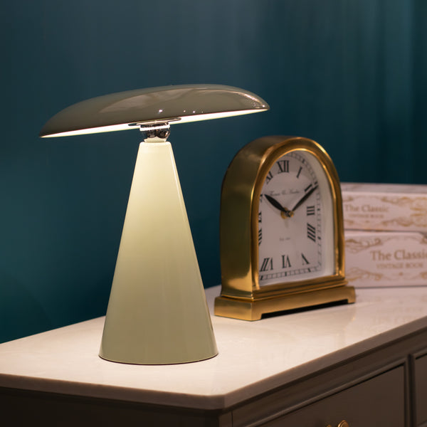 NEO OLIVE GREEN USB RECHARGABLE LAMP - 620129