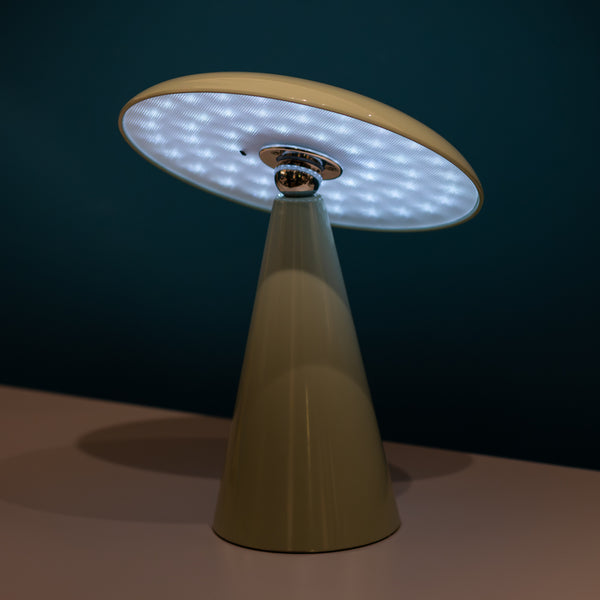 NEO OLIVE GREEN USB RECHARGABLE LAMP - 620129