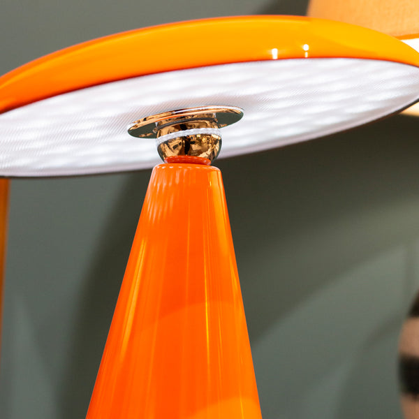 Tara Lane Neo USB Table Lamp Orange - 632375