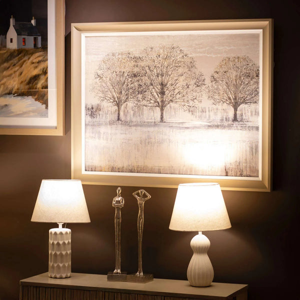 SHADOWED HORIZON FRAMED PRINT - 6412339