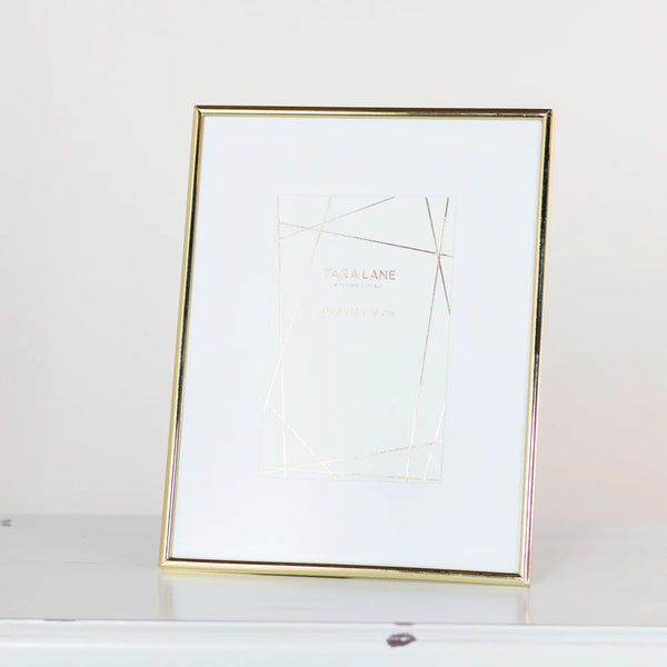 Lisa Photo Gold Frame