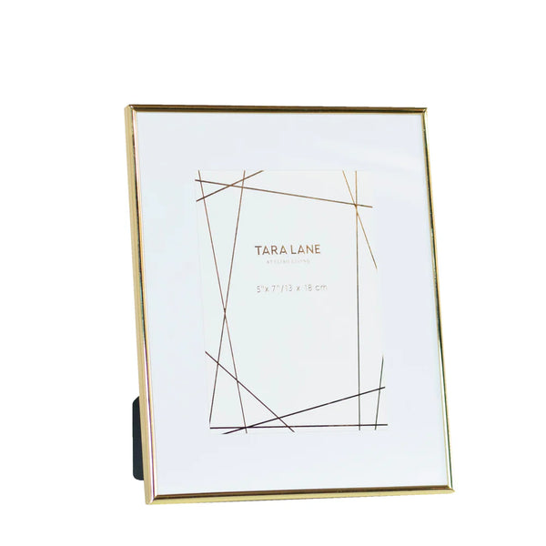 Lisa Photo Gold Frame