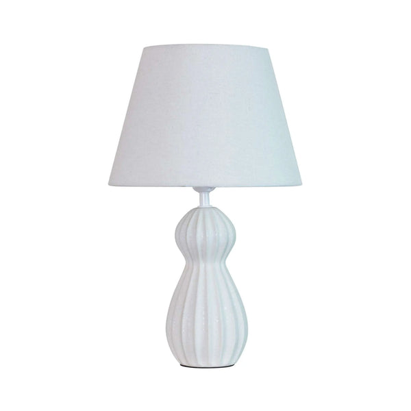 Nova Ceramic Bedside Lamp 41cm - 630016