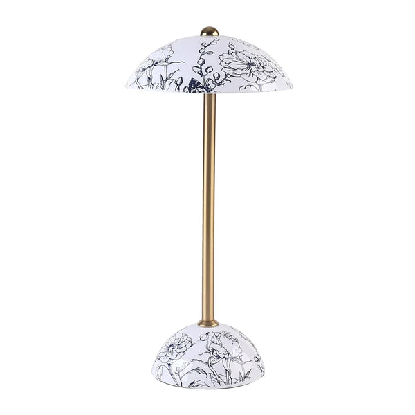 Tara Lane Apollo USB Table Lamp White - 630019