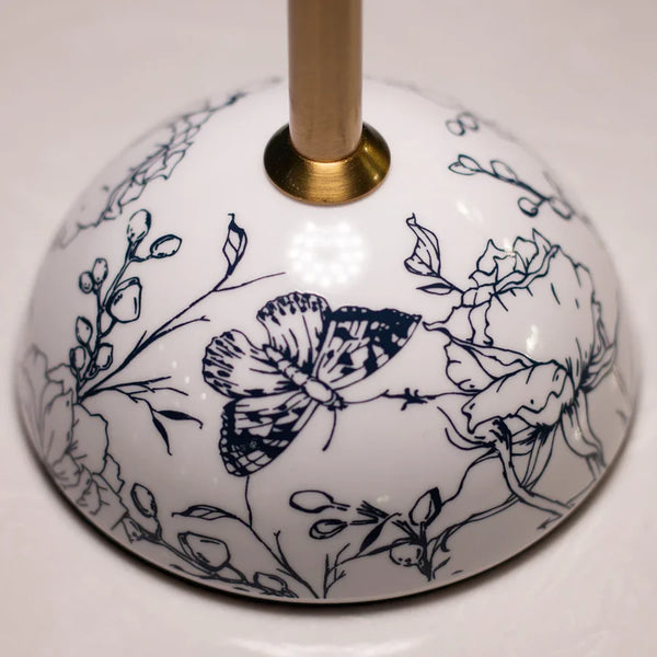 Tara Lane Apollo USB Table Lamp White - 630019