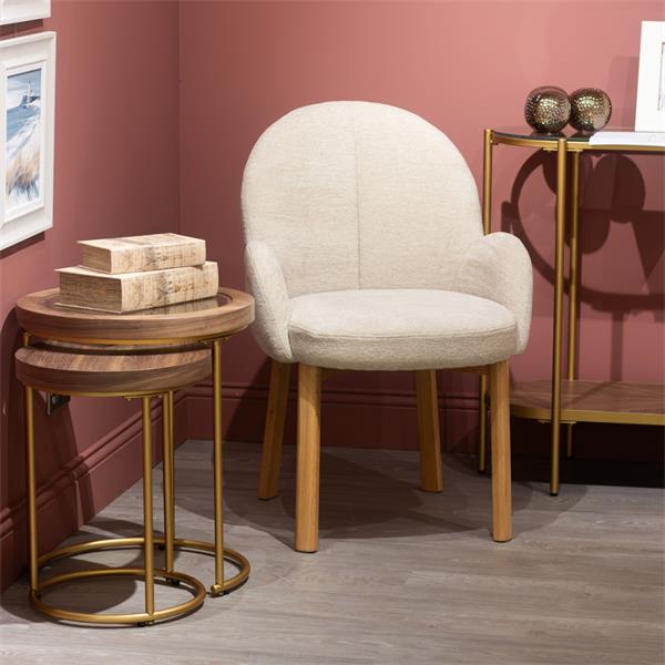 JOLIE IVORY CHAIR - 643919
