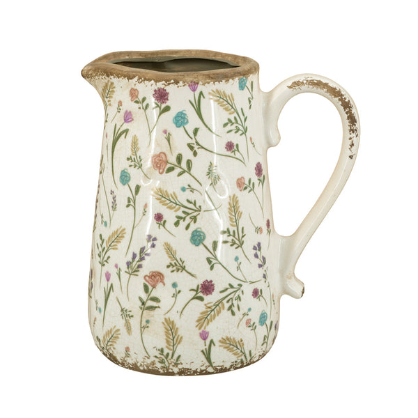 23CM FLOWER PITCHER VASE - 649508