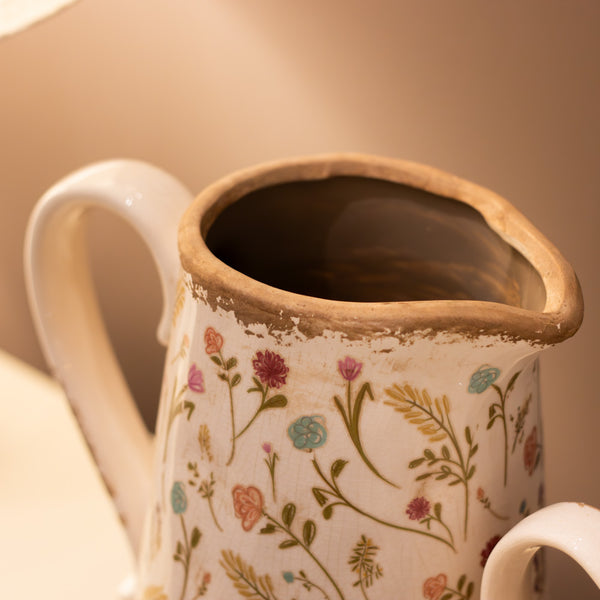 23CM FLOWER PITCHER VASE - 649508