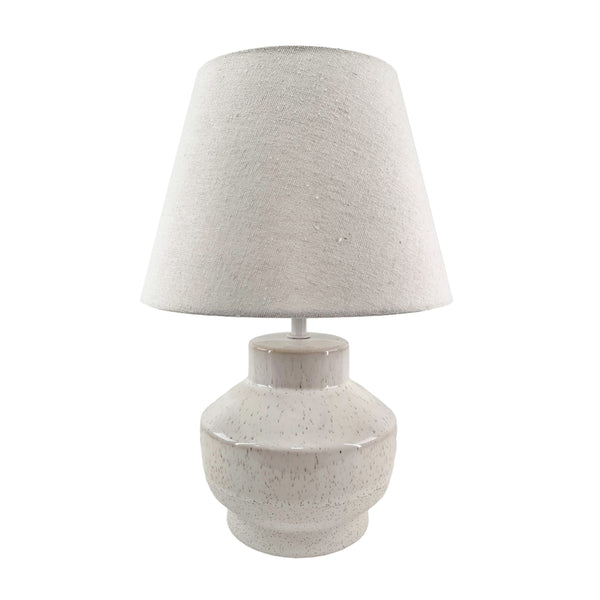 Sloane ceramic bedside lamp 36cm - 634001