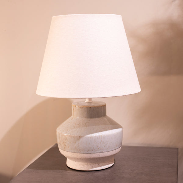 Sloane ceramic bedside lamp 36cm - 634001